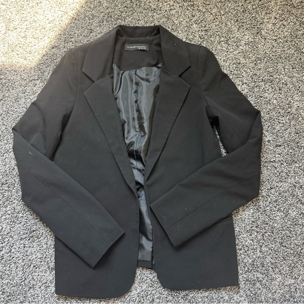 BE COOL Black Blazer
